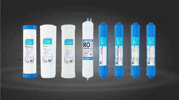 hệ thống lõi lọc Karofi slim